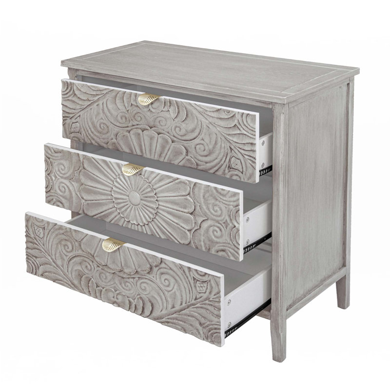 3 Drawer Cabinet