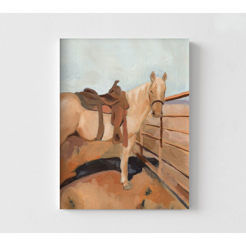 Range Range I par Jacob Green, reproduction de peinture de cheval, reproduction d'art équestre, Western House Decor, reproduction d'art Rodeo, ferme Art Print