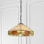 Warford 1 - Light Bronze Single Pendant
