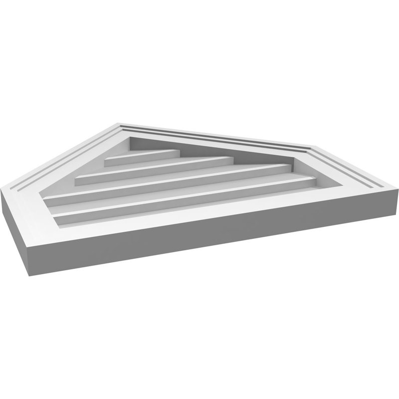 Ventilateur à pignon en uréthane non-fonctionnel Signature, H 18 po x l 20 po x P 1,5 po, 12/12