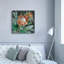 Art mural sur toile Winston Porter «Deep Tropical Protea C» par Danhui Nai-489970389