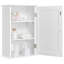 Wall Bathroom Cabinet with Single Door-1401583738