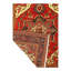 Oriental Area Rug in Red