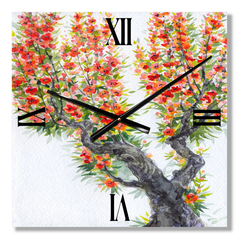 Horloge murale, Petit