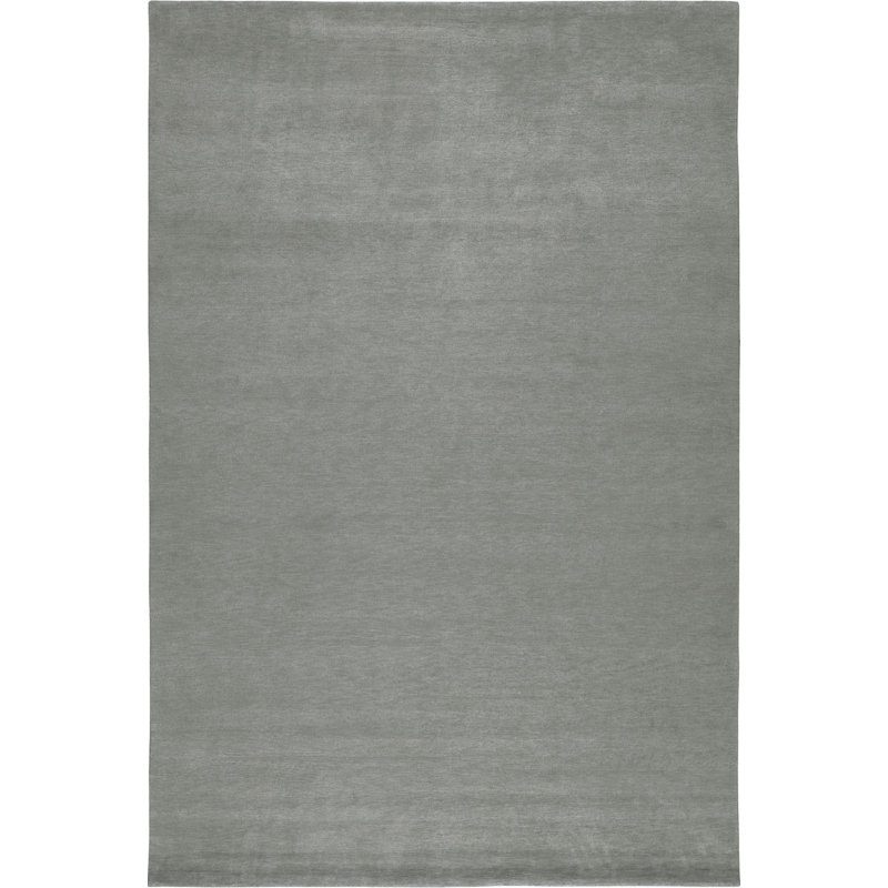 Handloom Bamboo & Wool Pebble Area Rug, Rectangle 7' x 10'