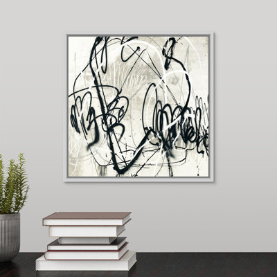 « down stroke », peinture sur toile