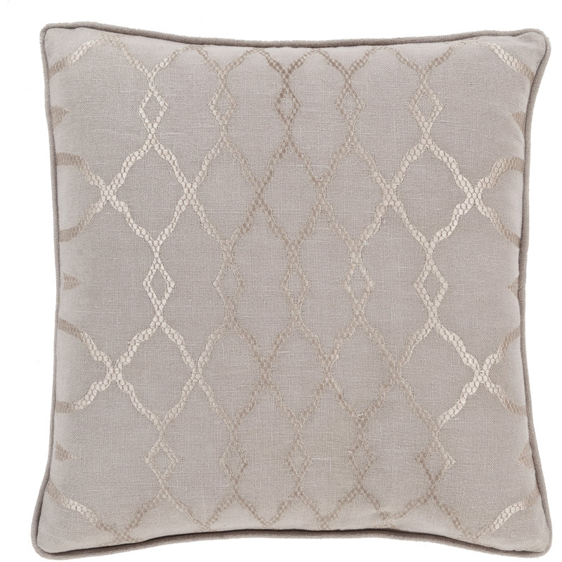 Coussin décoratif, Mauve, 20 po x 20 po, Housse de coussin seulement - sans insert