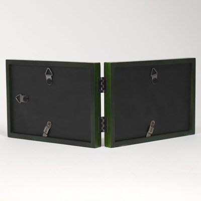 Bunyard Green Wood Matte Picture Frame