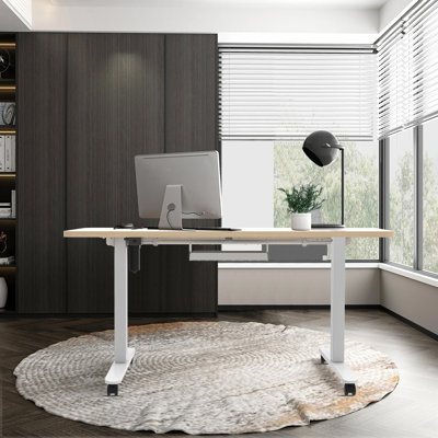 Antlia Adjustable Metal Base Standing Desk