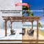Pergola en bois massif-85421432