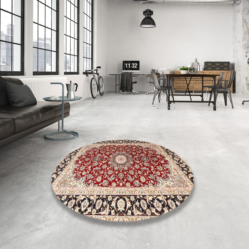 Mikael Oriental Indoor Rug, Round 7'