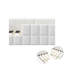 Lit de jour rembourré avec structure rembourrée et tissu bouclé doux pour un sommeil sécuritaire-724262094