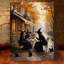 1 Piece Wrapped Canvas Wall Art