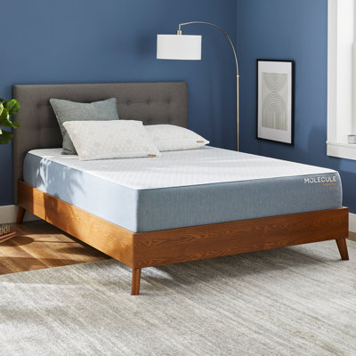 MOLECULE CopperWELL 12" Cooling Gel Memory Foam Medium Plush Mattress
