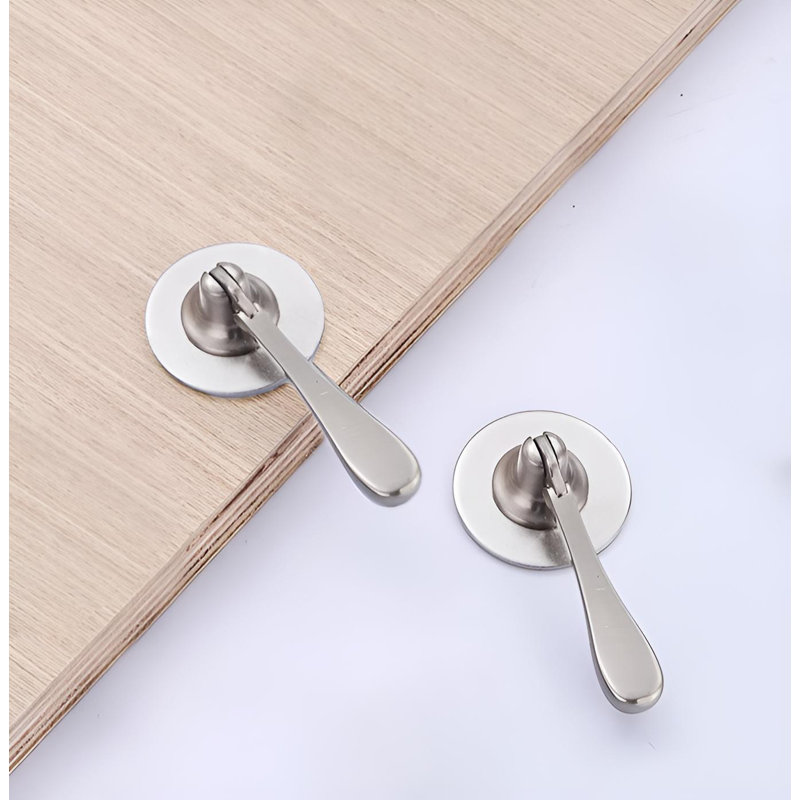 Poignée adhésive, poignée de porte coulissante