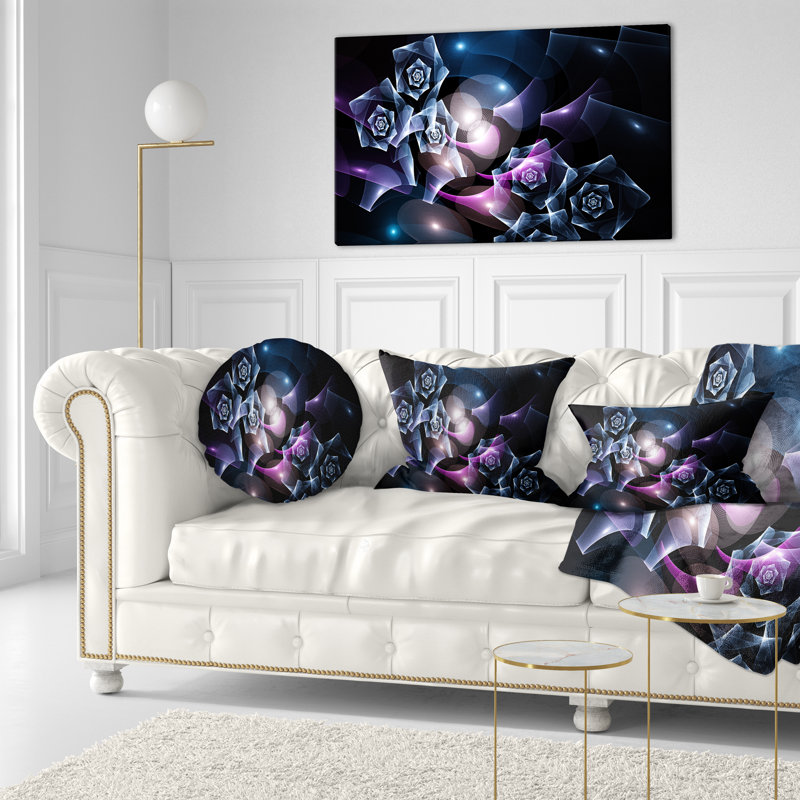  Coussin lombaire abstrait