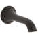 Artifacts® Wall-Mount Bath Spout with Flare Design