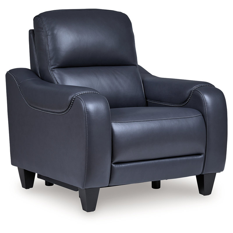 Mercomatic Power Recliner, Blue