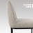 Upholstered Counter & Bar Stool with Backs-909472623