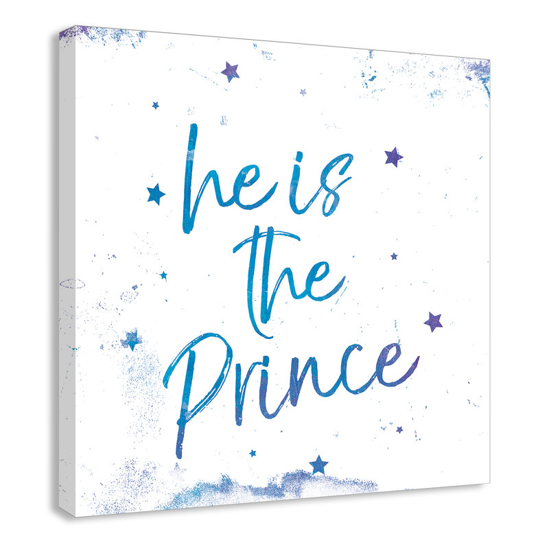 Art sur toile Prince, H 24 po x l 24 po x P 1,5 po