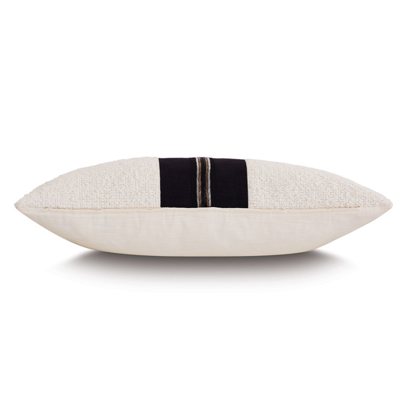 Dominique Wool Lumbar Pillow Cover & Insert
