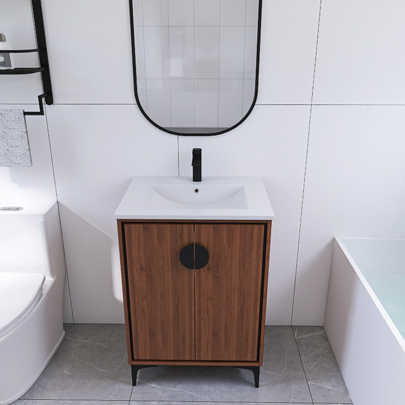 Ensemble de meuble-lavabo simple 24 po Fazeley