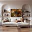 «Daisy», ensemble de 2 reproductions sur toiles-107083927-119784019-28141385