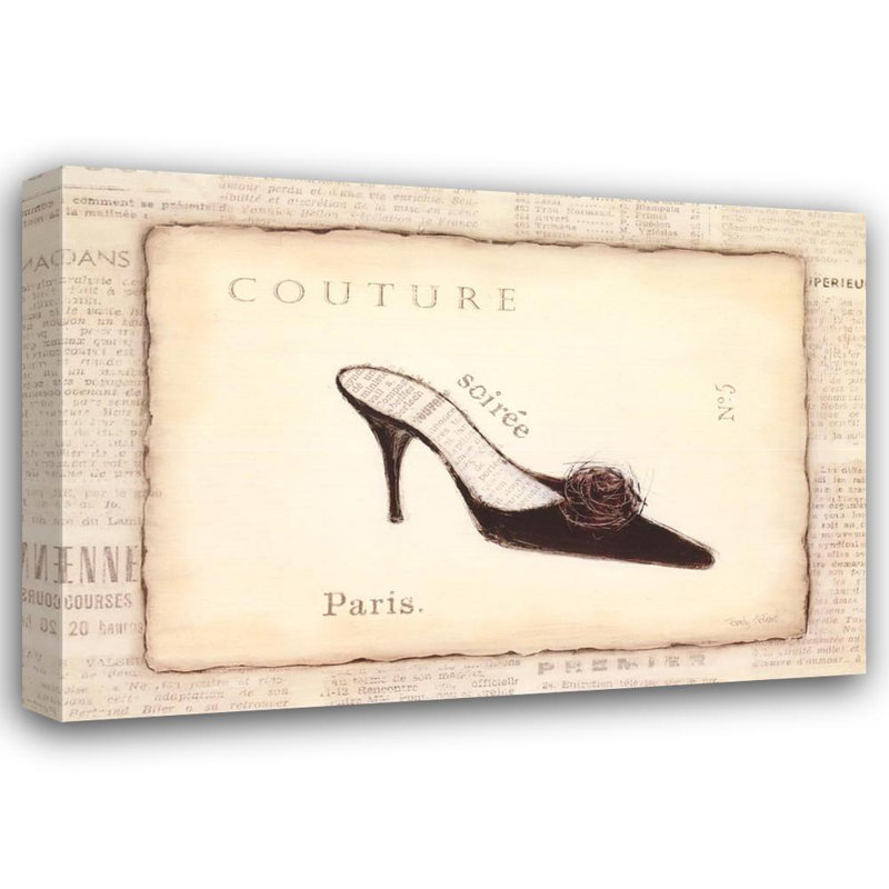 Couture, 17" H x 24" W
