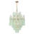 Michailo 16 Light Aged Brass Chandelier-1129649826