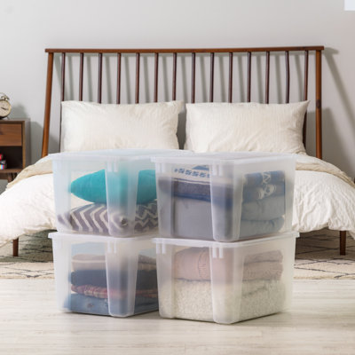 IRIS Plastic Storage Tub & Tote