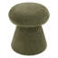 Tabouret de coiffeuse 16,1 po pivotant en chenille 16,1 po-131298850