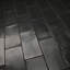 Chester Series 3" x 6" Ceramic Subway Tile in Black