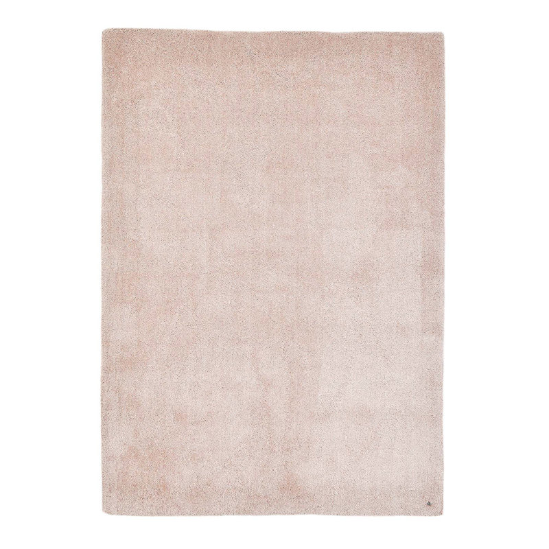 Solid Colour Hand Woven Area Rug, Rectangle 65 x 135cm