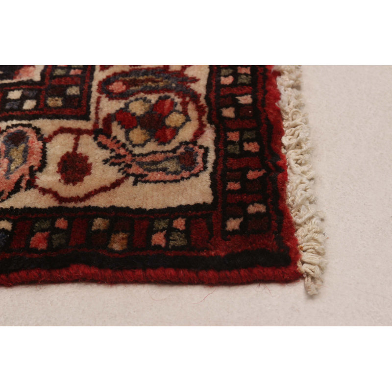 Tapis rouge Anadol 3 pi 5 po x 9 pi 1 po
