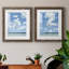 «Juillet Lakeside I», ensemble de 2 reproductions d'art sur papier encadrées-530775019-530775020