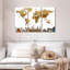 Carte du monde en bronze 3 pièces-92763713
