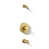 Brushed Brass selected