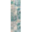 Lasley Contemporary POP Modern Abstract Vintage Cream/Blue Rug-1486987830