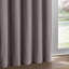 Heavy Chenille Room Darkening Curtain Panel Pair-124301559