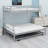 Bunk Bed With Trundle, Two-Side Ladders-1341660364
