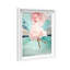 Oliver Gal Aquatic Ballerina I Pastel - Diamond Dust Shadowbox Framed Wall Art-546614489-546614492