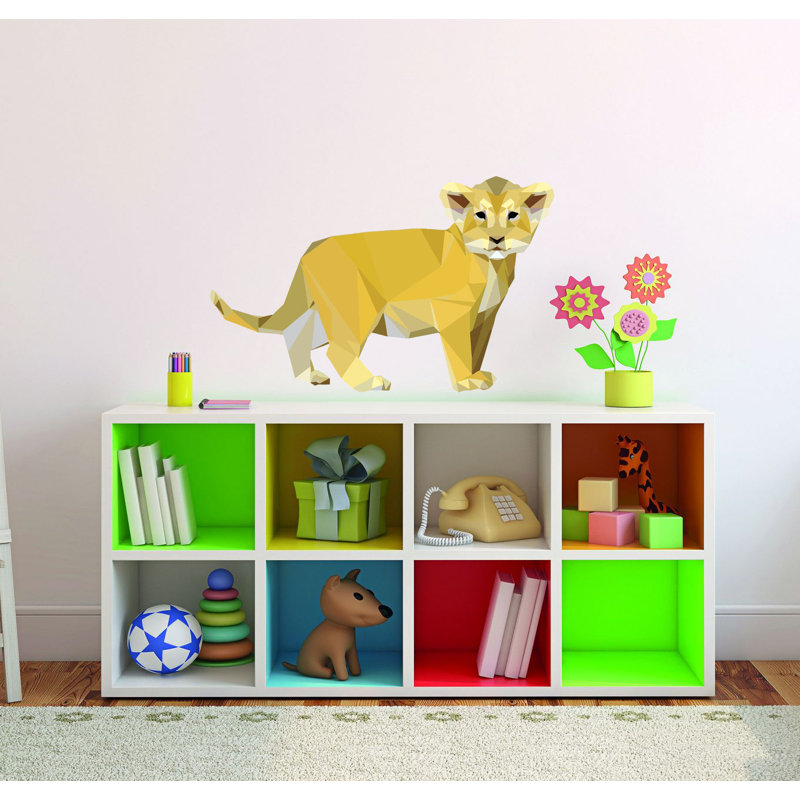 Animals Wall Decal, 22" H x 35" W