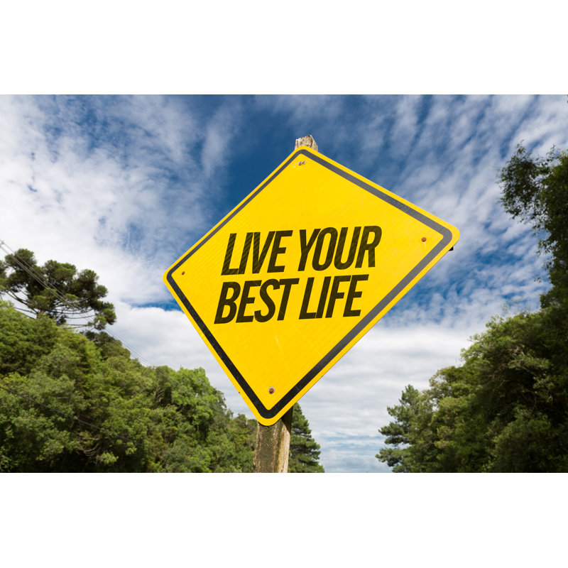 Motivational Quote by Gustavofrazao - Wrapped Canvas Print, 51cm H x 76cm W x 3.8cm D
