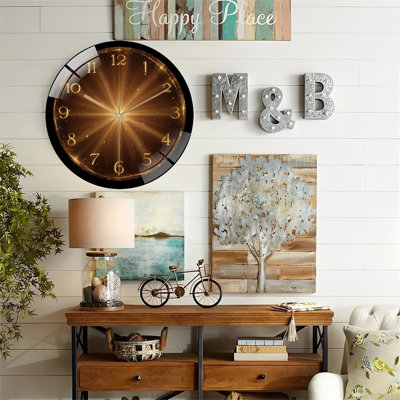 Horloge murale 12 po