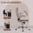 HOMCOM High Back Vibration Massage Office Chair-401495190