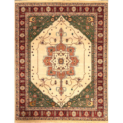 Wool Oriental Area Rug