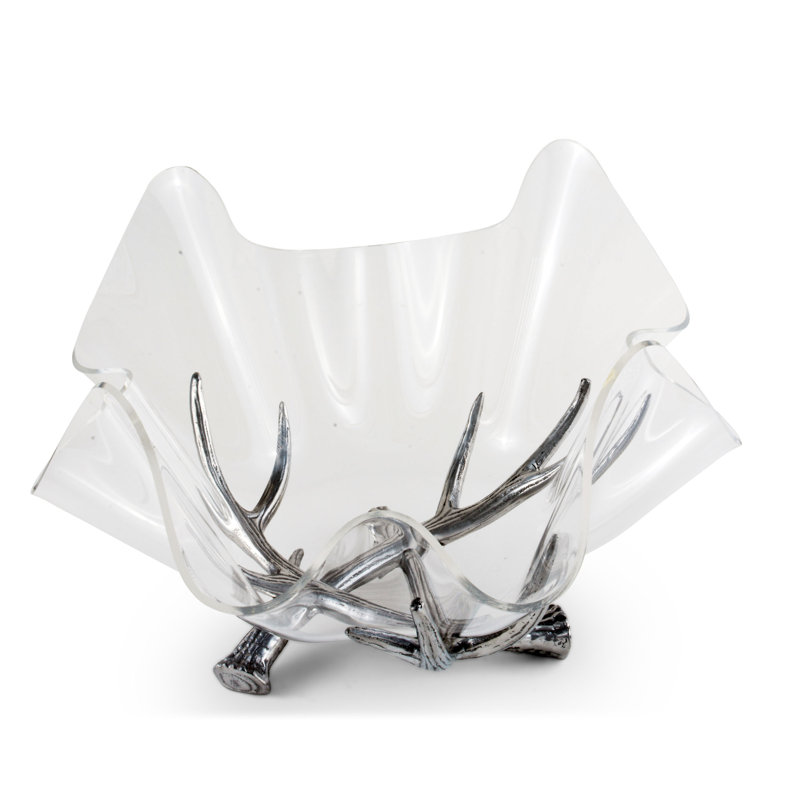 Antler Salad Bowl