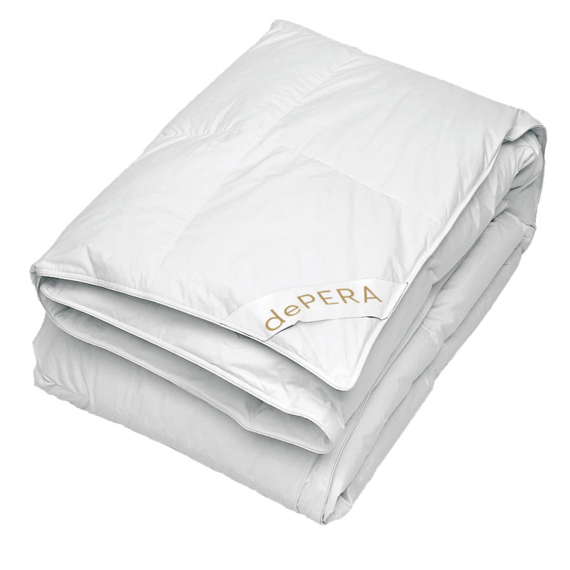 Édredon en duvet d'oie Tabb Luxury, Grand