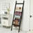 Gracie Oaks 6.4ft Wooden Blanket Ladder,24in Wide-80078266