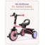Tricycle pour tout-petits de 2 à 5 ans Besrey-125094818